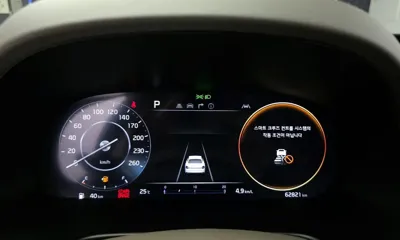 Kia K9 2022, 62821 км, за 520000 KRW - фото 8