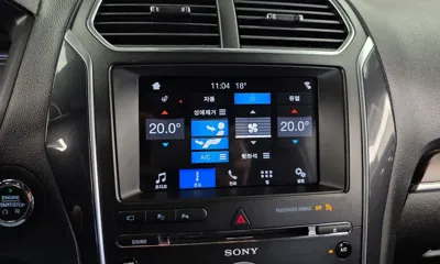 Ford Explorer 2018, 74981 км, за 18400000 KRW - фото 32