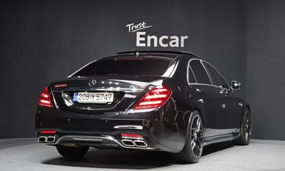 Mercedes-Benz S-Class 2018, 108377 км, за 55990000 KRW - фото 2