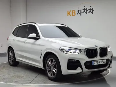 BMW X3 2021, 62617 км, за 37000000 KRW