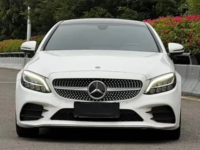 Mercedes-Benz C-Class (Import) 2021, 60000 км, за 158000 CNY