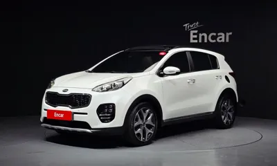 Kia Sportage · 2017 год