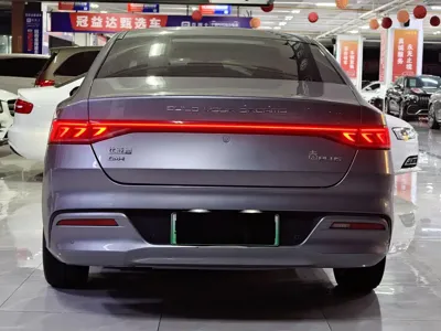 BYD Qin Plus 2021, 70000 км, за 34300 CNY - фото 8