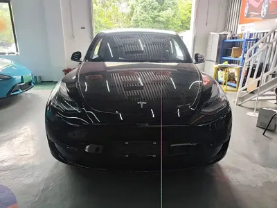 Tesla Model Y 2022, 42300 км, за 156800 CNY