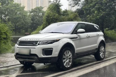 Land Rover Range Rover Evoque · 2017 год
