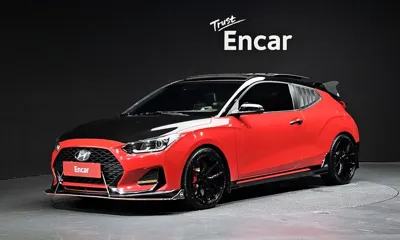 Hyundai Veloster · 2018 год