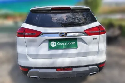 Geely Auto Emgrand X7 Sport 2016, 42300 км, за 31299.12 CNY - фото 5