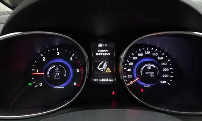 Hyundai Santafe 2013, 144361 км, за 8900000 KRW - фото 8