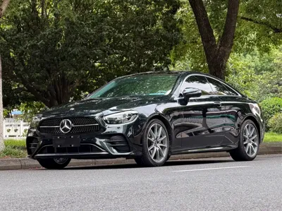 Mercedes-Benz E-Class (Import) · 2023 год