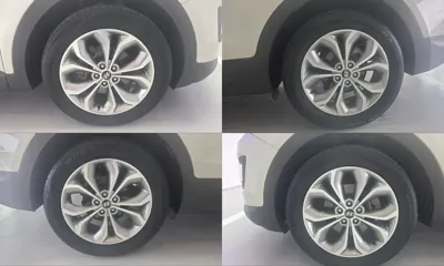 Hyundai Santafe 2014, 195225 км, за 6000000 KRW - фото 13