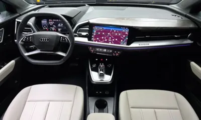 Audi Q4 e-tron 2026, 5403 км, за 99990000 KRW - фото 7