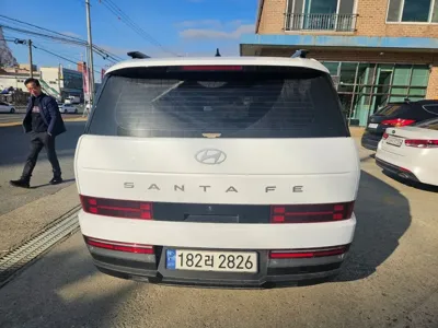 Hyundai Santafe 2024, 26400 км, за 36200000 KRW