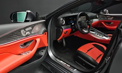 Mercedes-Benz AMG GT 2024, 3549 км, за 119900000 KRW - фото 11