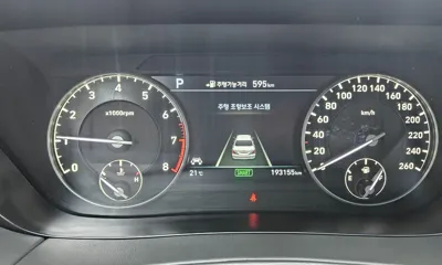 Genesis EQ900 2016, 193152 км, за 14800000 KRW - фото 7