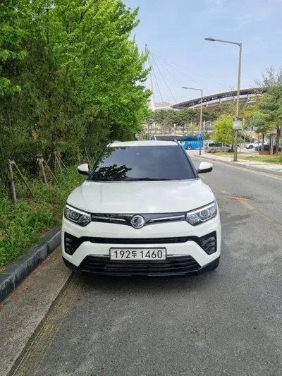 KG_Mobility_Ssangyong TIBOLI 2021, 58368 км, за 13500000 KRW