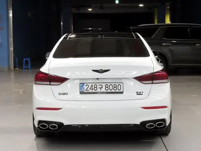 Genesis G80 2017, 108284 км, за 18900000 KRW