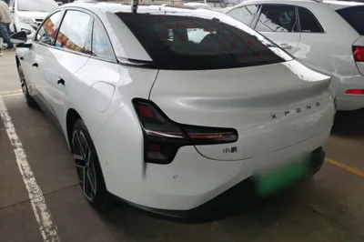 Xpeng MONA M03 2025, 5200 км, за 129446.93 CNY