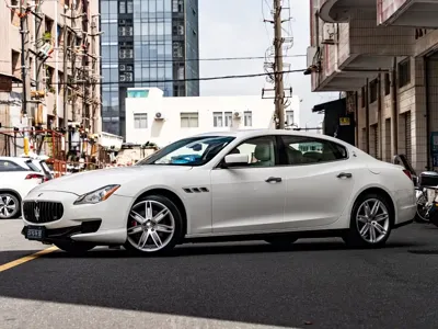 Maserati Quattroporte · 2014 год