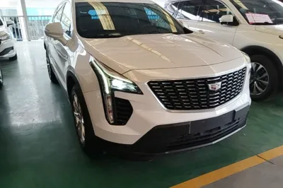 Cadillac XT4 2021, 67900 км, за 110392.22 CNY