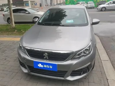 Peugeot 308 2017, 84600 км, за 19500 CNY