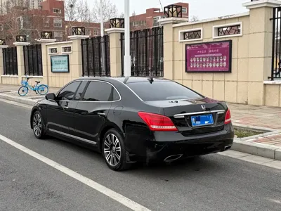 Hyundai Equus 2014, 130000 км, за 170000 CNY - фото 15