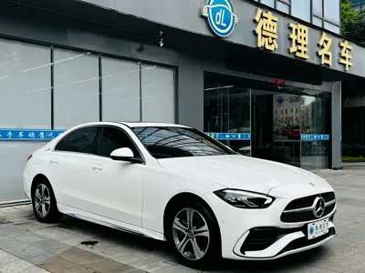 Mercedes-Benz C-Class 2021, 46000 км, за 139800 CNY - фото 4