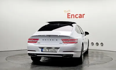 Genesis G80 2022, 47100 км, за 40100000 KRW