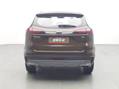 Geely Boyue 2018, 162399 км, за 18800 CNY