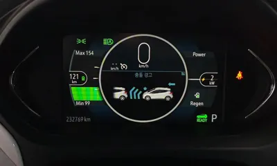 ChevroletGMDaewoo Bolt EV 2018, 232769 км, за 12490000 KRW - фото 8