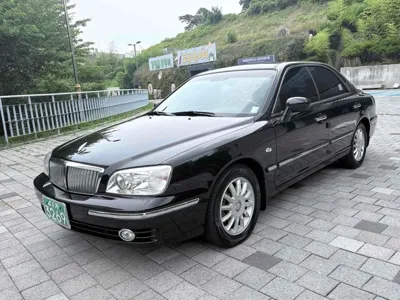 Hyundai Grandeur · 2004 год