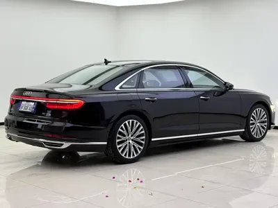 Audi A8 2019, 138000 км, за 239899 CNY - фото 8