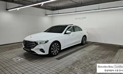 Mercedes-Benz E-Class · 2024 год