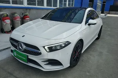 Mercedes-Benz A-Class · 2019 год