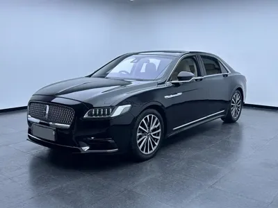 Lincoln Continental · 2019 год