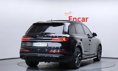 Audi Q7 2021, 146068 км, за 48500000 KRW - фото 2