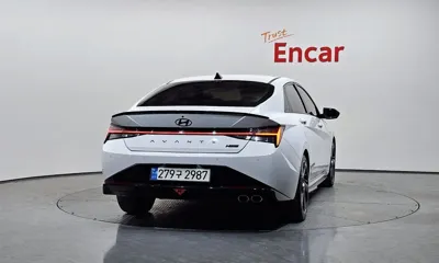 Hyundai Avante 2021, 112859 км, за 14800000 KRW - фото 4