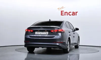 Hyundai Avante 2018, 122013 км, за 7900000 KRW