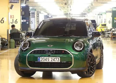MINI Cooper 2025, 11000 км, за 35000000 KRW