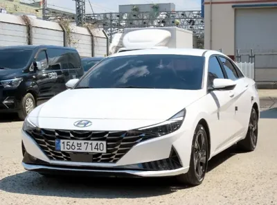 Hyundai Avante 2021, 134400 км, за 12690000 KRW