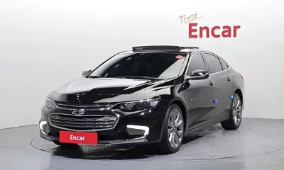 ChevroletGMDaewoo Malibu · 2018 год