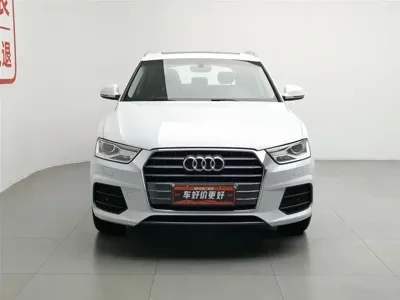 Audi Q3 2017, 158400 км, за 43900 CNY