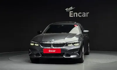 BMW 3-Series 2022, 64726 км, за 89990000 KRW
