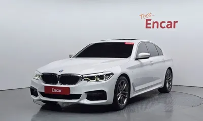 BMW 5-Series · 2019 год