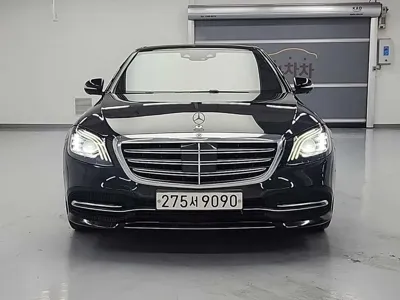 Mercedes-Benz S-Class · 2019 год