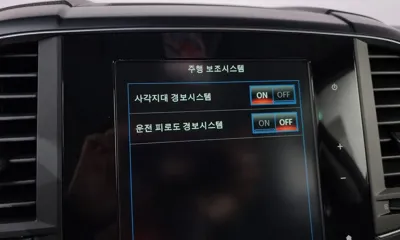 Renault-KoreaSamsung QM6 2019, 91498 км, за 12500000 KRW - фото 29