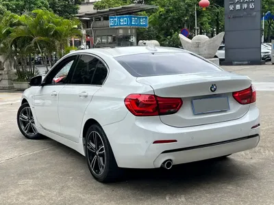 BMW 1 Series 2018, 78000 км, за 38800 CNY
