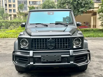 Mercedes-Benz G-Class AMG 2023, 45000 км, за 1988000 CNY - фото 2
