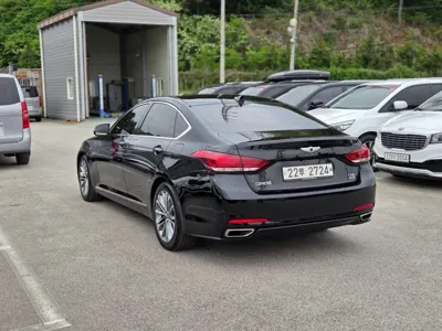Hyundai Genesis 2015, 204000 км, за 8200000 KRW