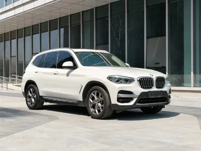 BMW X3 2021, 75000 км, за 157000 CNY - фото 7