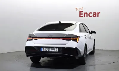 Hyundai Avante 2026, 3201 км, за 25990000 KRW